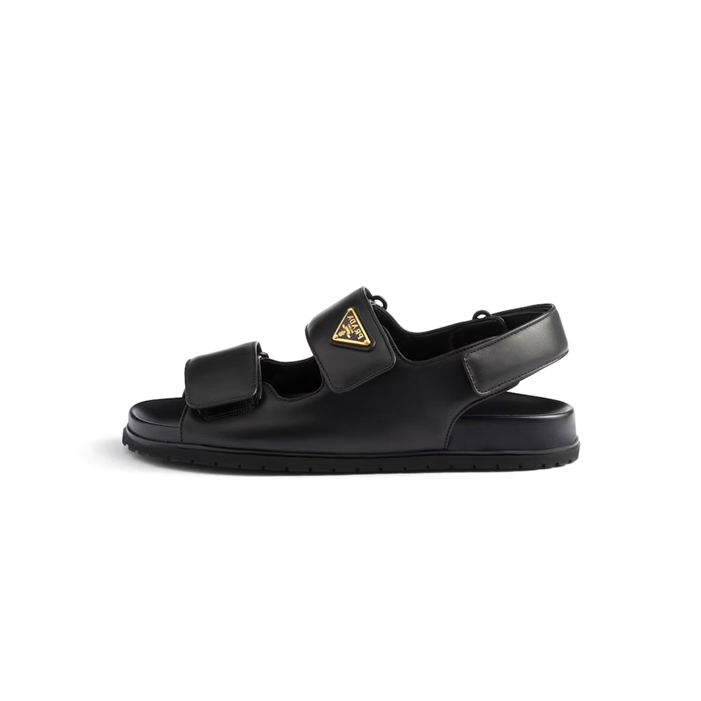 PRADA NAPPA LEATHER SANDALS 1X894N